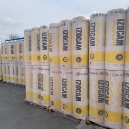 IZOCAM tekercses üveggyapot 10cm