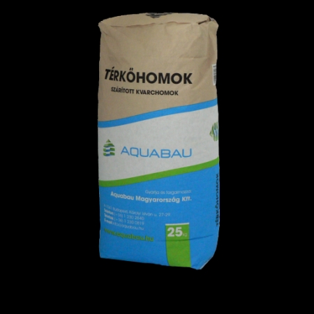 Aquabau térkőhomok