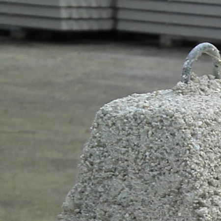 Beton kerítésoszlop