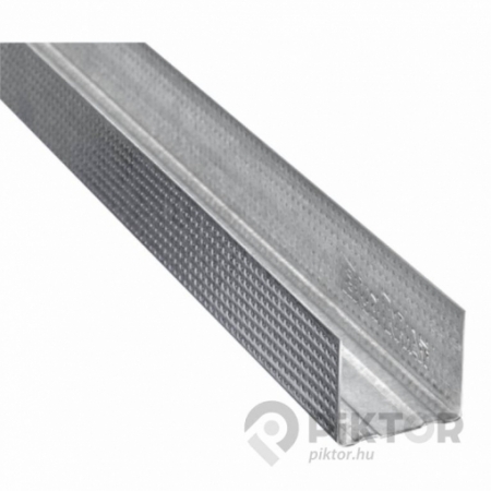 Szegélyprofil álmenyezethez-0,5mm UD30