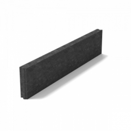MB Stone kerti szegély 20-as antracit