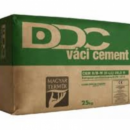 cement DDC-váci II/B-M(V-LL) 32,5R (zöld)